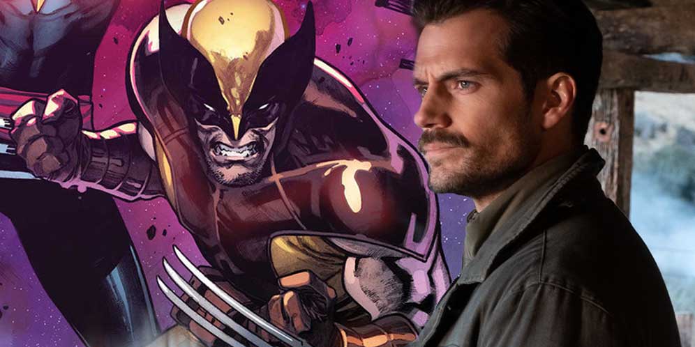 Membayangkan Henry Cavill Jadi Wolverine